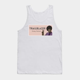 Historical Figures: Shirley Chisholm: "Trailblazer" Tank Top